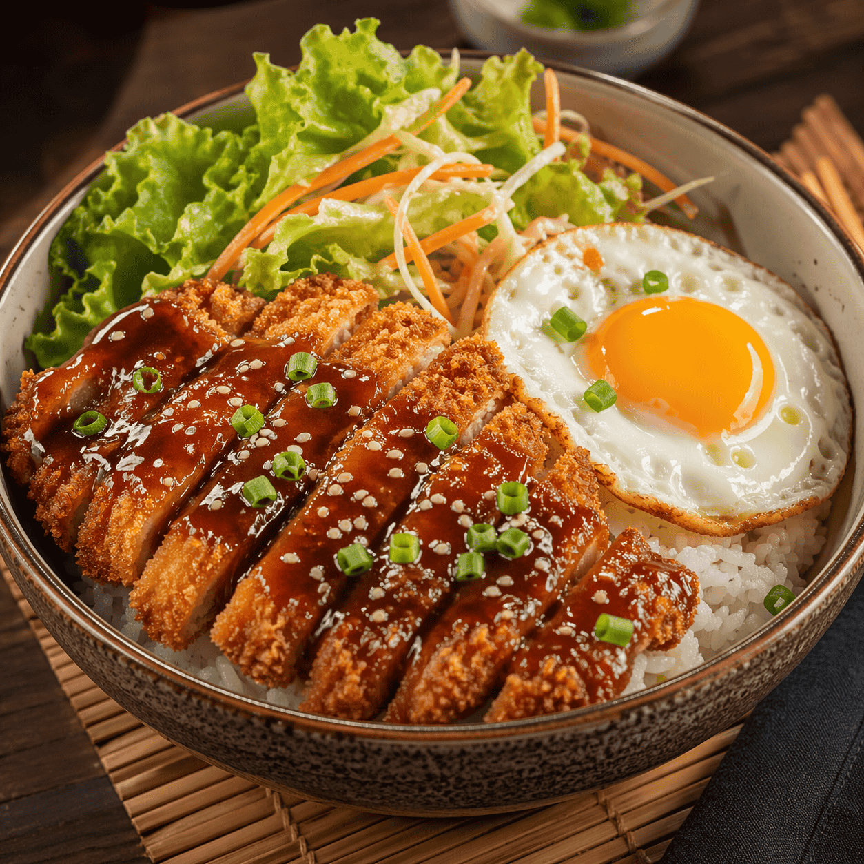 Katsu Rice Bowl Teriyaki Rice Bowl Boss